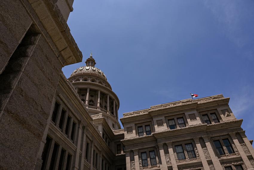 The Texas State Capitol on June 8, 2022.