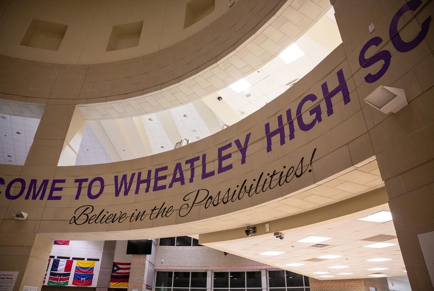 Wheatley High School on Nov. 14, 2019.
